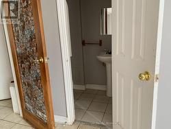 3 Pc. bath lower level. -