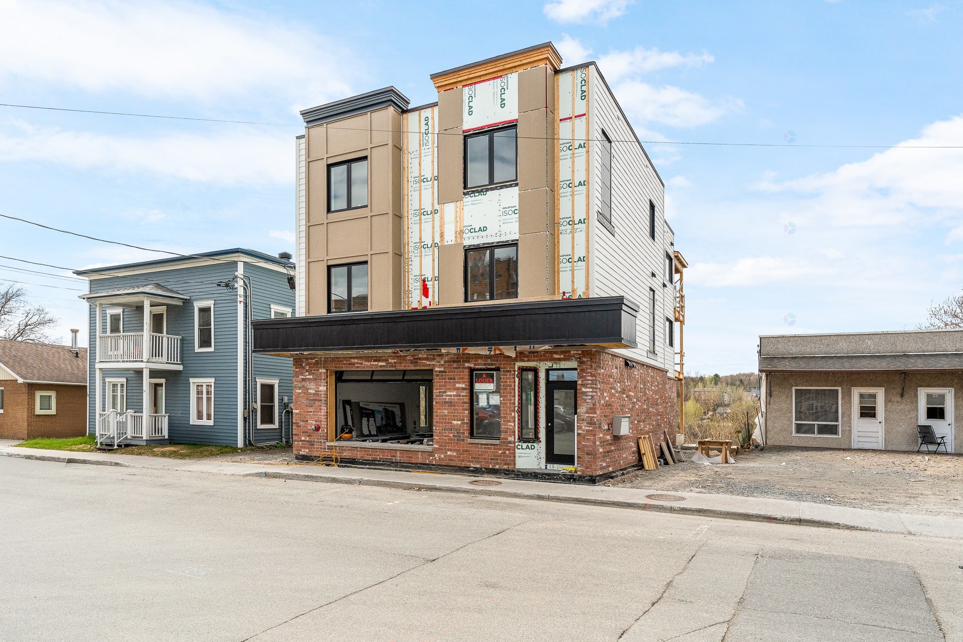 Front of Structure - 202-46 Rue Principale E., Magog, QC - Outdoor With Facade