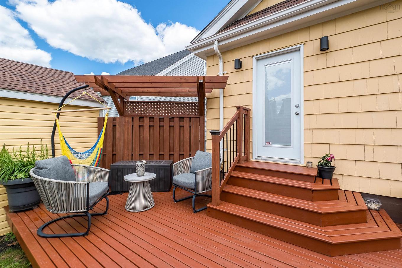 3162 Romans Avenue, Halifax, NS - Outdoor With Deck Patio Veranda With Exterior