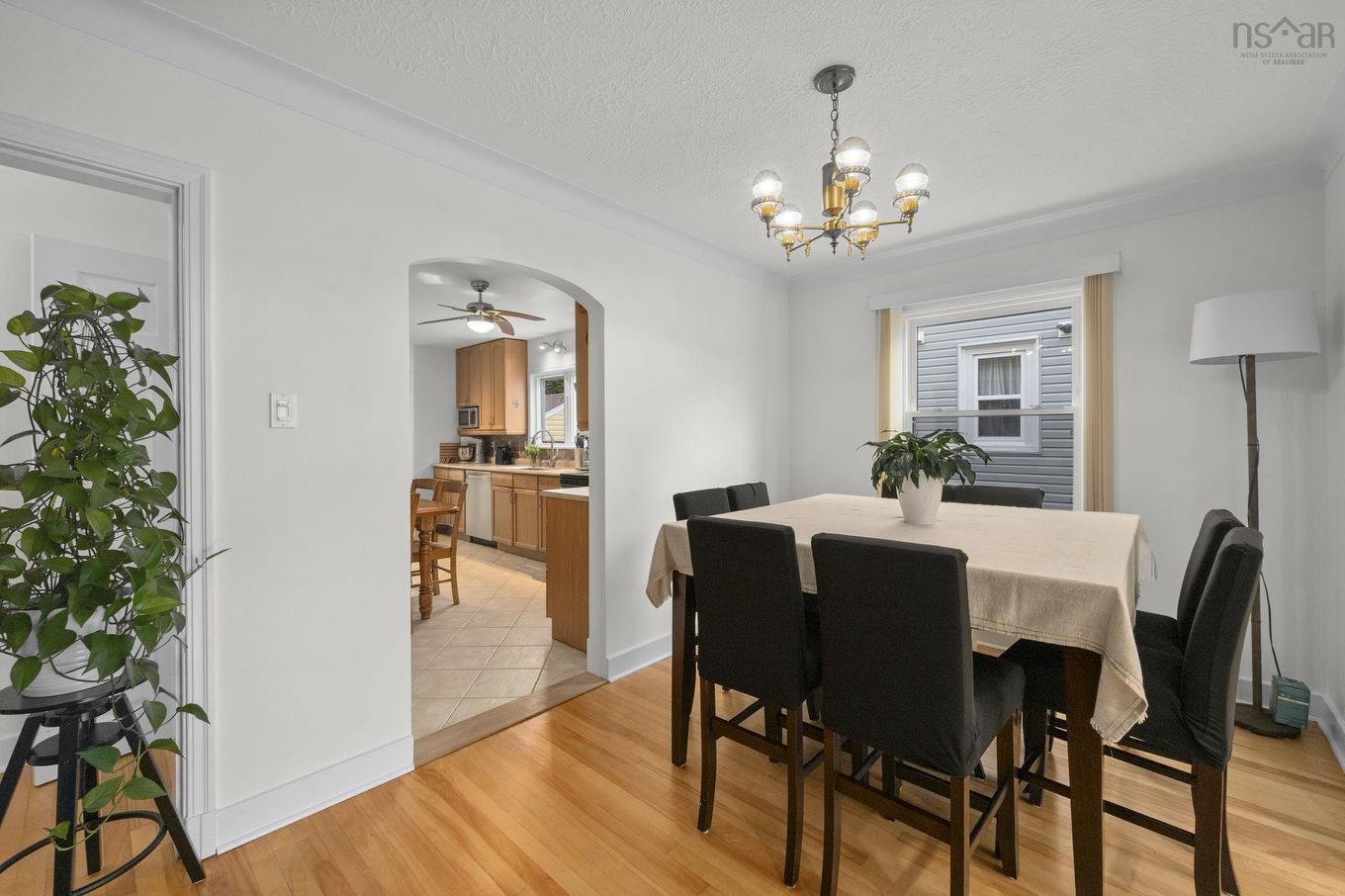 3162 Romans Avenue, Halifax, NS - Indoor Photo Showing Dining Room