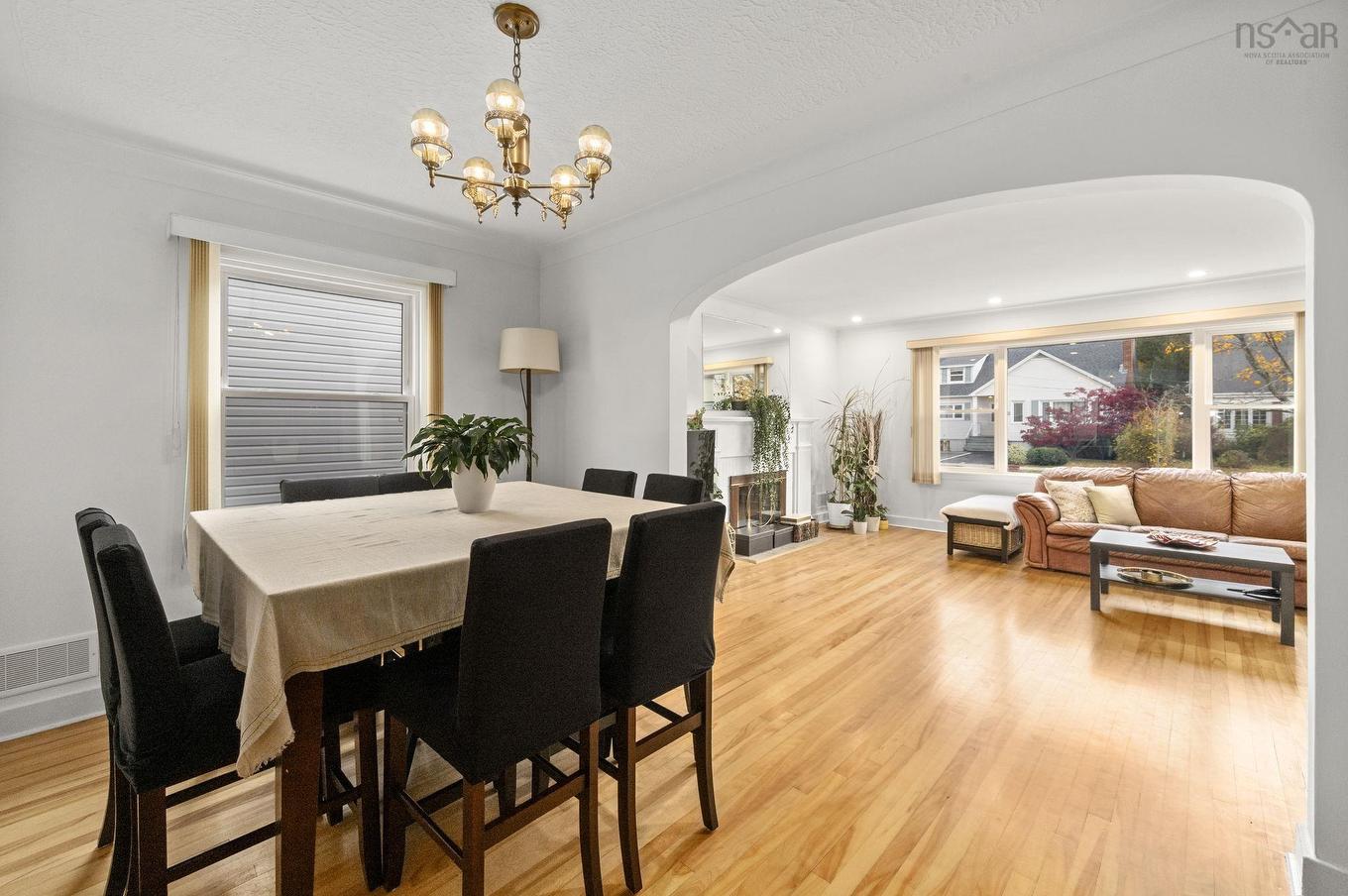 3162 Romans Avenue, Halifax, NS - Indoor Photo Showing Dining Room