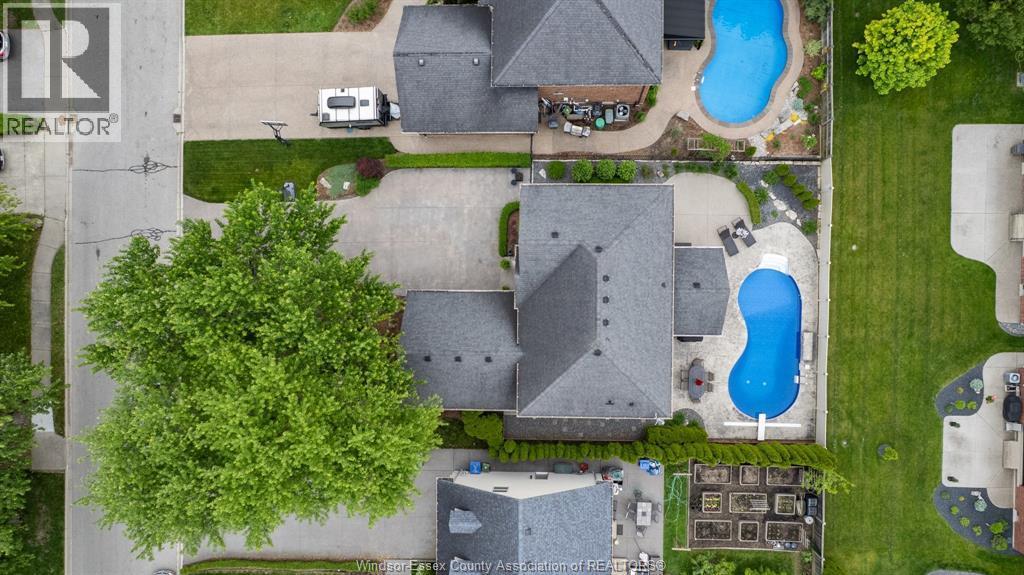 2105 Washington Boulevard, Lasalle, ON - Outdoor With In Ground Pool With View