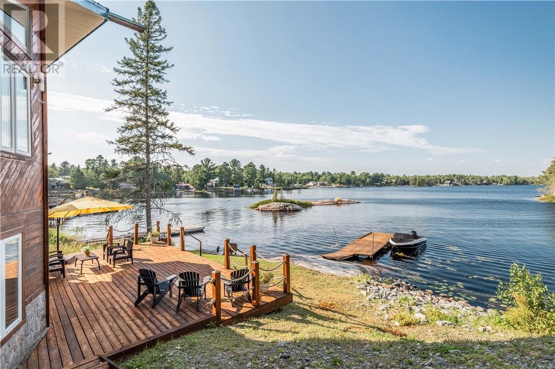 99 Curry Point, Markstay, ON - Outdoor With Body Of Water With View