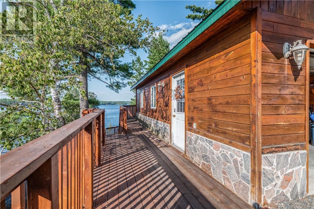 99 Curry Point, Markstay, ON - Outdoor With Exterior
