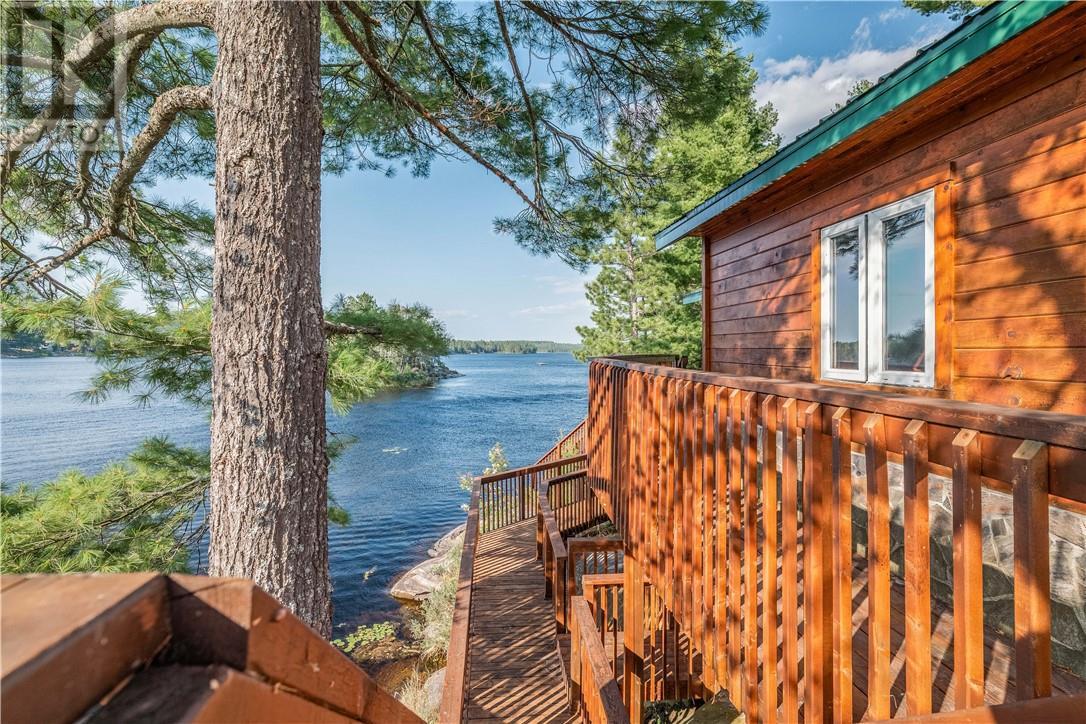 99 Curry Point, Markstay, ON - Outdoor With Body Of Water