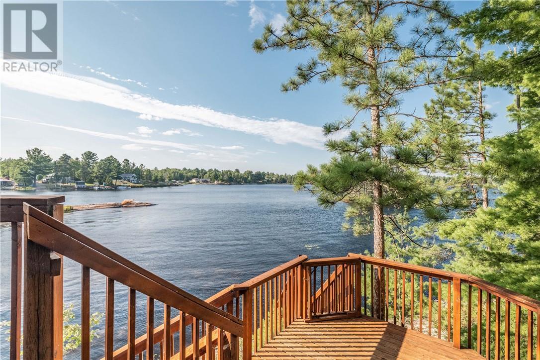 99 Curry Point, Markstay, ON - Outdoor With Body Of Water With View