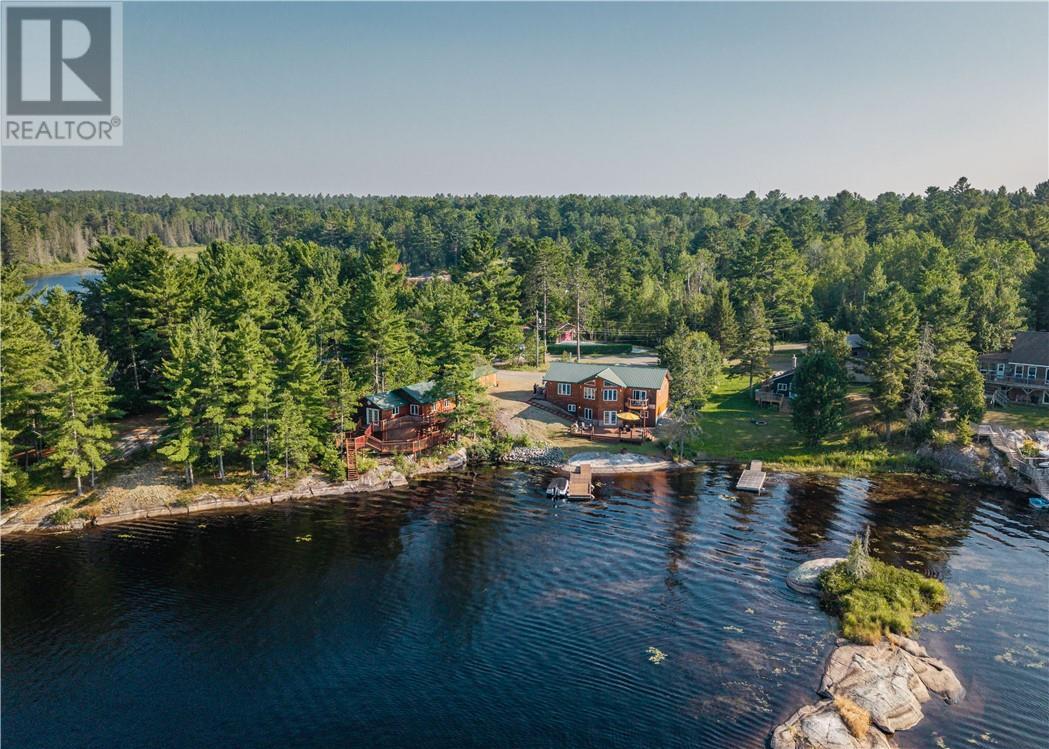99 Curry Point, Markstay, ON - Outdoor With Body Of Water With View