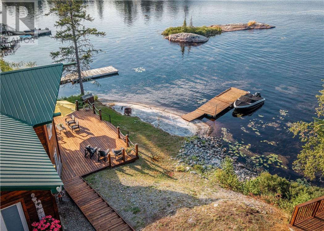 99 Curry Point, Markstay, ON - Outdoor With Body Of Water With View