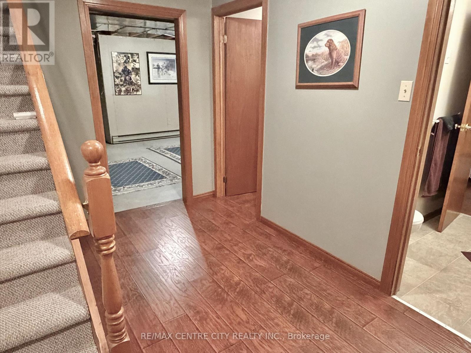 BASEMENT LANDING - 31 Cavanaugh Crescent, St. Thomas, ON - Indoor Photo Showing Other Room