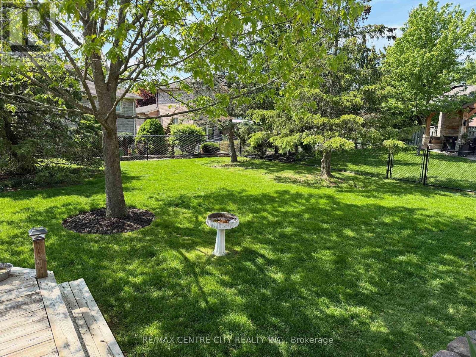 REAR YARD - 31 Cavanaugh Crescent, St. Thomas, ON - Outdoor