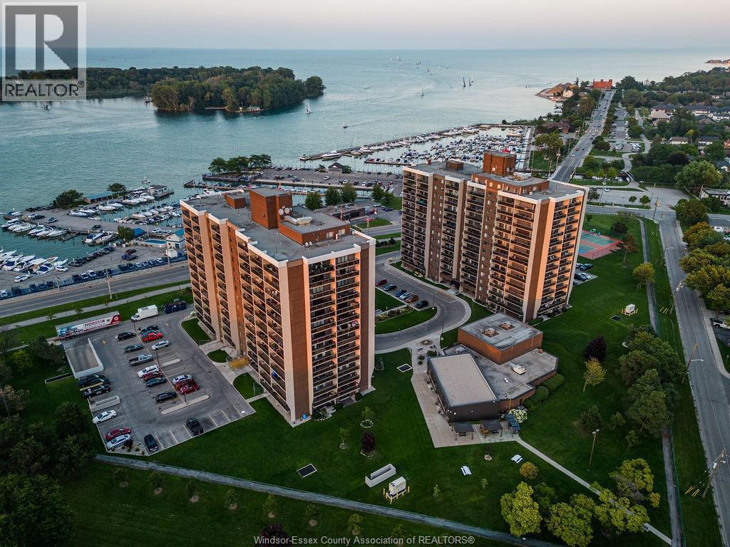 9099 Riverside Drive Unit# 221 E, Windsor, ON - Outdoor With Body Of Water With View