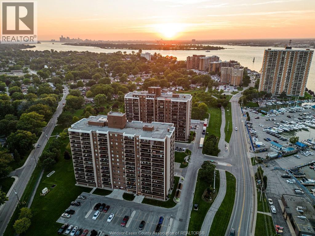9099 Riverside Drive Unit# 221 E, Windsor, ON - Outdoor With Body Of Water With View