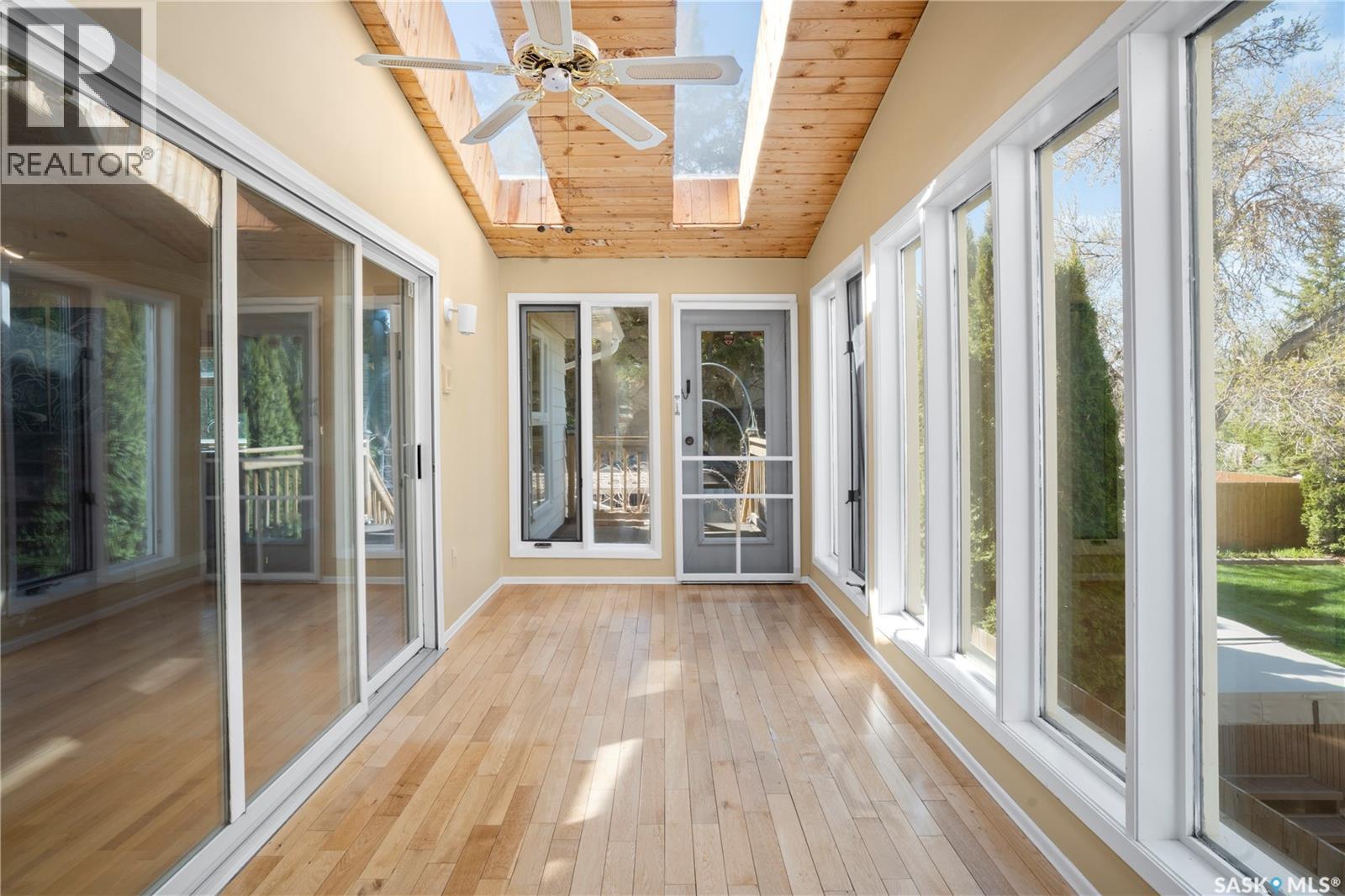 66 Leslie Place, Regina, SK - Outdoor With Deck Patio Veranda With Exterior