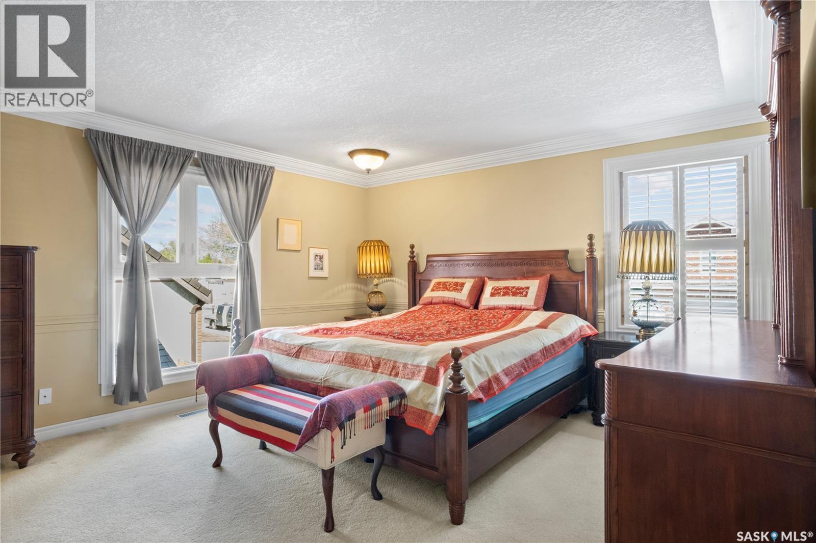 66 Leslie Place, Regina, SK - Indoor Photo Showing Bedroom