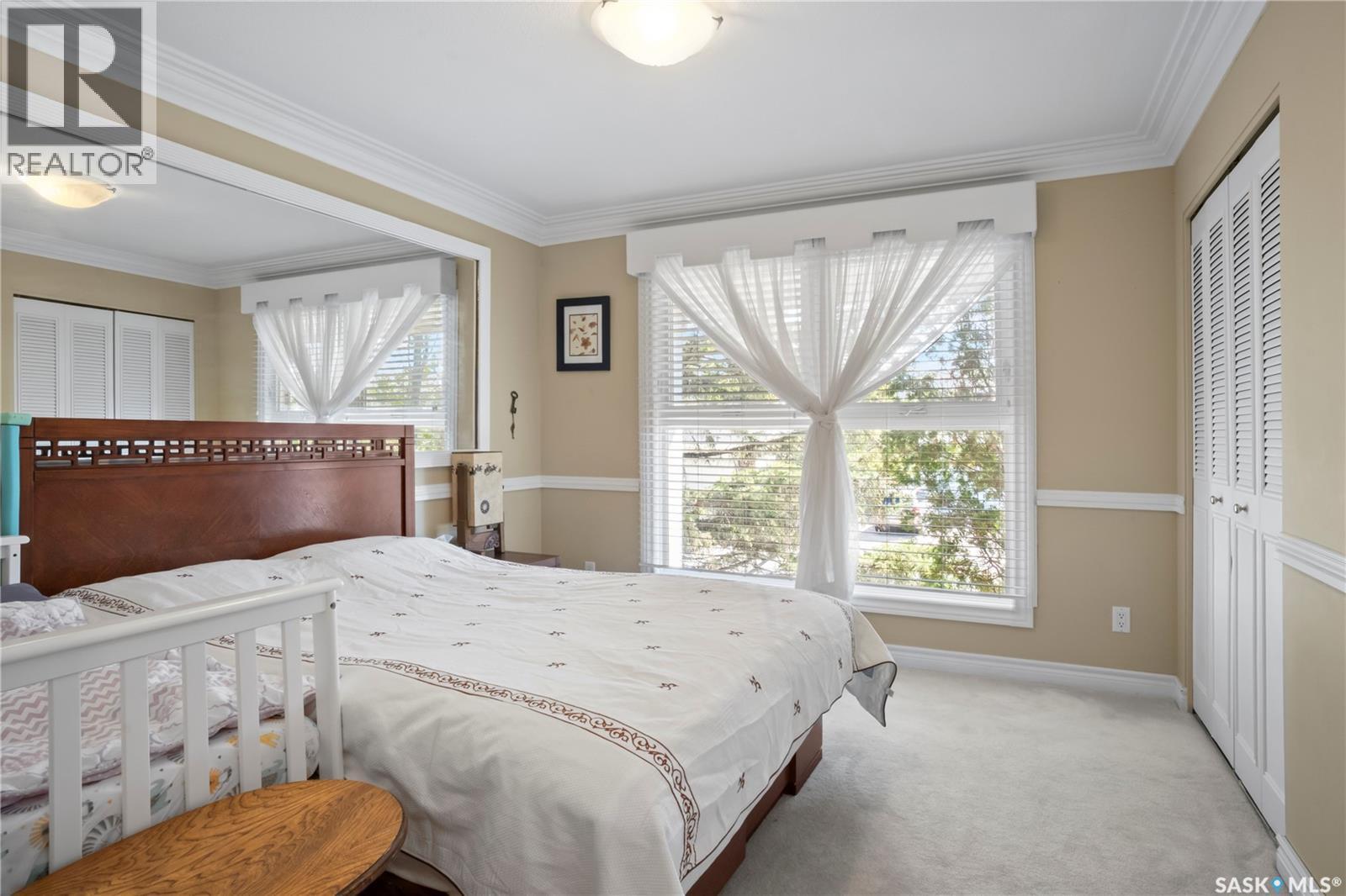 66 Leslie Place, Regina, SK - Indoor Photo Showing Bedroom