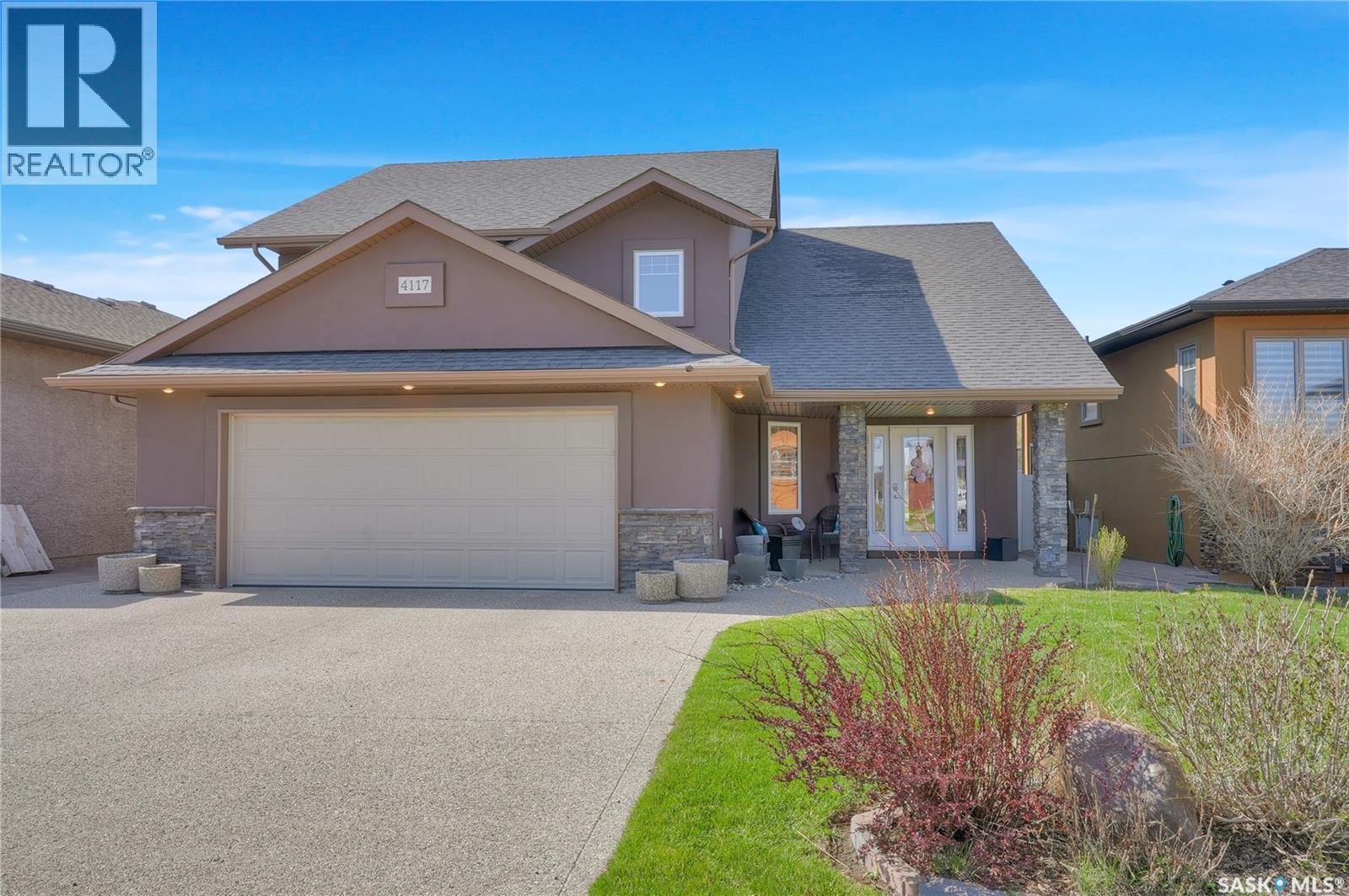 4117 Green Rose Crescent, Regina, SK - Outdoor