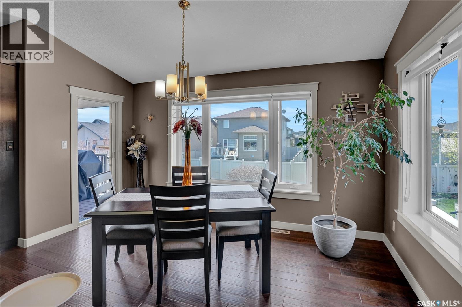 4117 Green Rose Crescent, Regina, SK - Indoor Photo Showing Dining Room