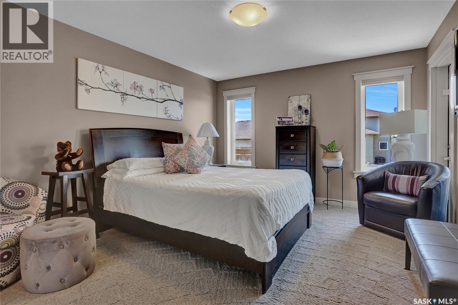 4117 Green Rose Crescent, Regina, SK - Indoor Photo Showing Bedroom