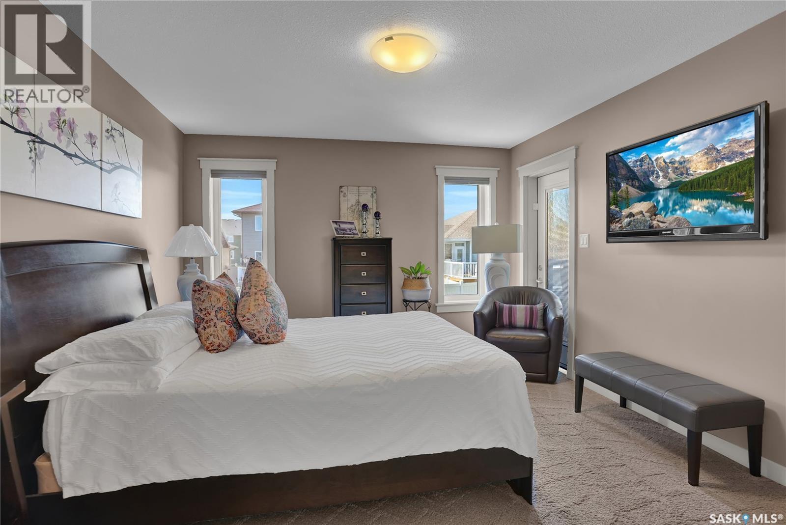 4117 Green Rose Crescent, Regina, SK - Indoor Photo Showing Bedroom