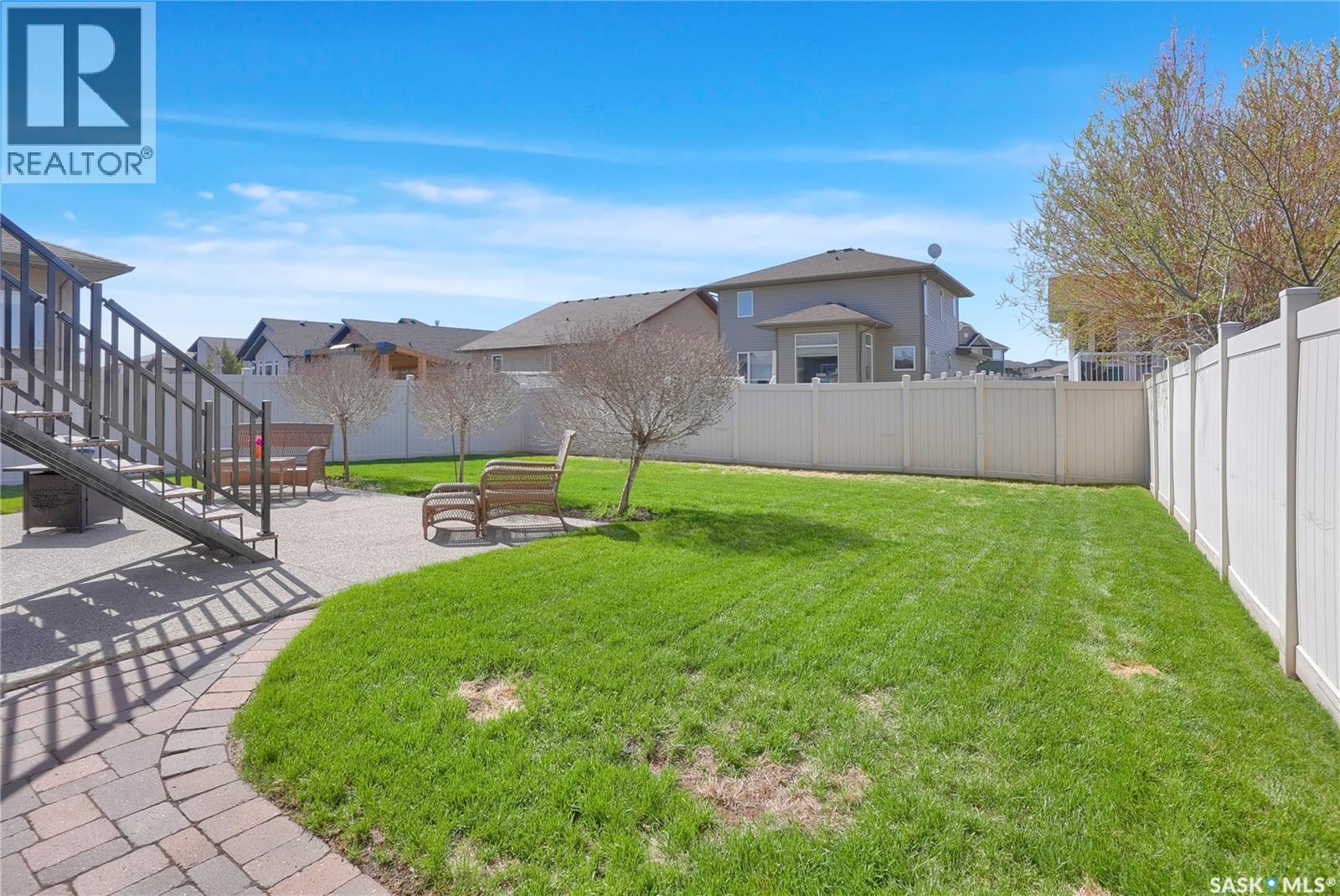 4117 Green Rose Crescent, Regina, SK - Outdoor