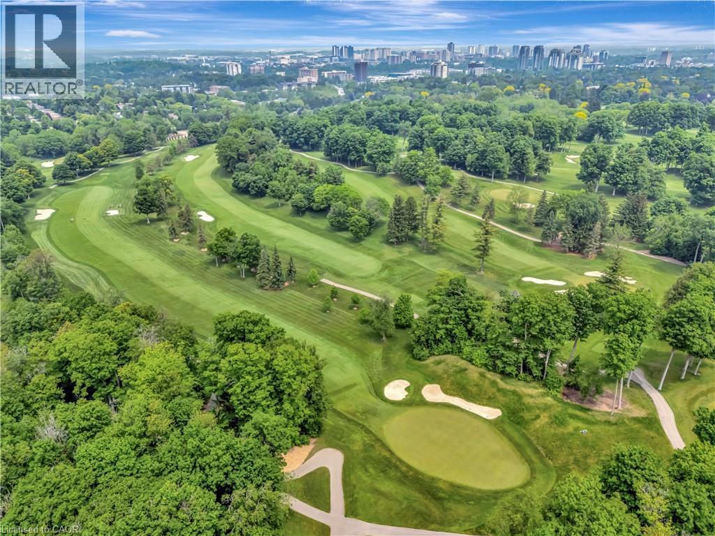 Westmount Golf & Country Club - 11 Maple Hill Drive, Kitchener, ON - Outdoor With View