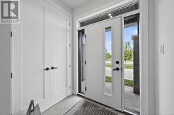 large foyer -