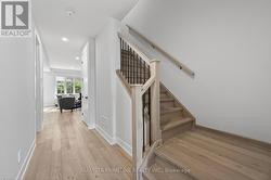 hardwood stairs -
