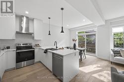 open concept kitchen -family -