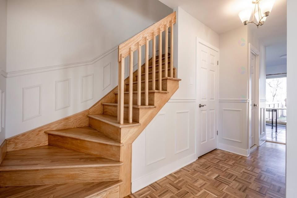 Staircase - 12404 Rue Ferdinand-Bastien, Montréal (Rivière-Des-Prairies/Pointe-Aux-Trembles), QC - Indoor Photo Showing Other Room