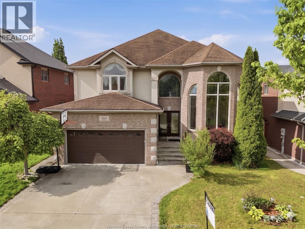 769 Massimo Crescent, Windsor, ON - Outdoor