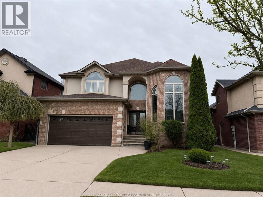 769 Massimo Crescent, Windsor, ON - Outdoor With Facade