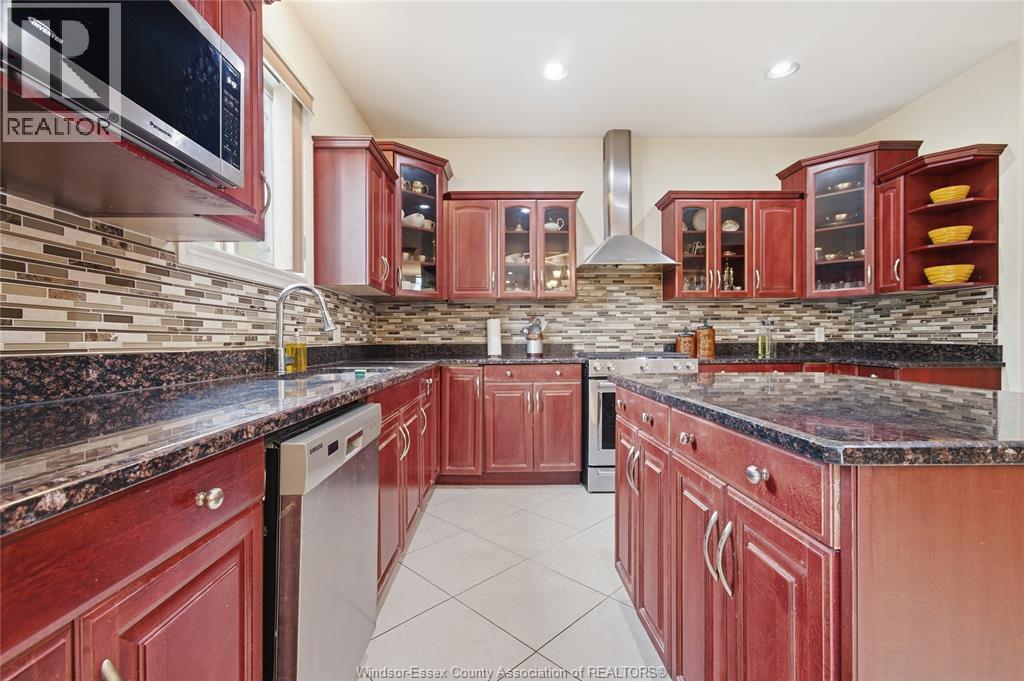 769 Massimo Crescent, Windsor, ON - Indoor Photo Showing Kitchen
