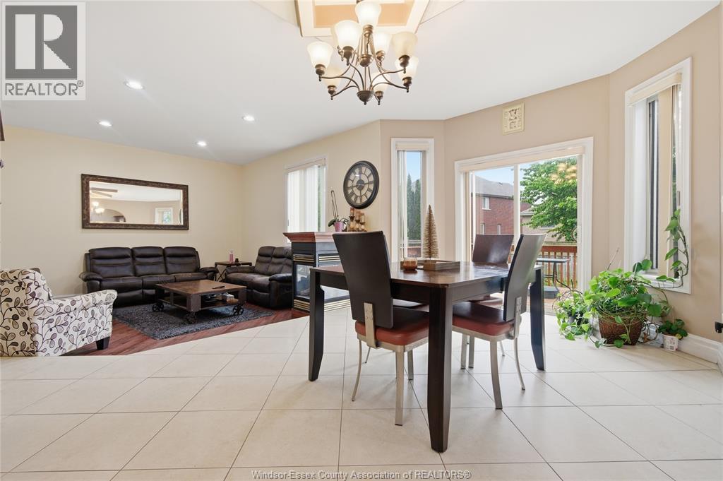 769 Massimo Crescent, Windsor, ON - Indoor Photo Showing Dining Room