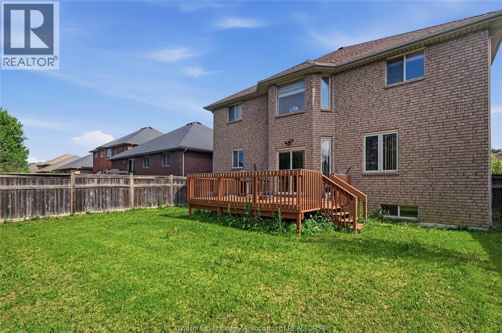 769 Massimo Crescent, Windsor, ON - Outdoor With Deck Patio Veranda With Exterior