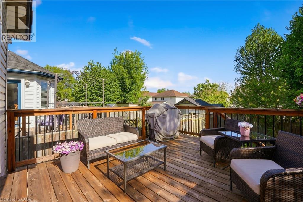 136 Marcy Crescent, Cambridge, ON - Outdoor With Deck Patio Veranda With Exterior