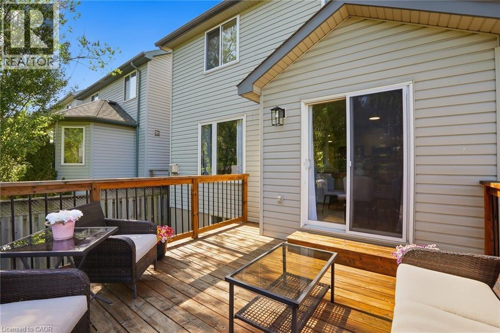136 Marcy Crescent, Cambridge, ON - Outdoor With Deck Patio Veranda With Exterior