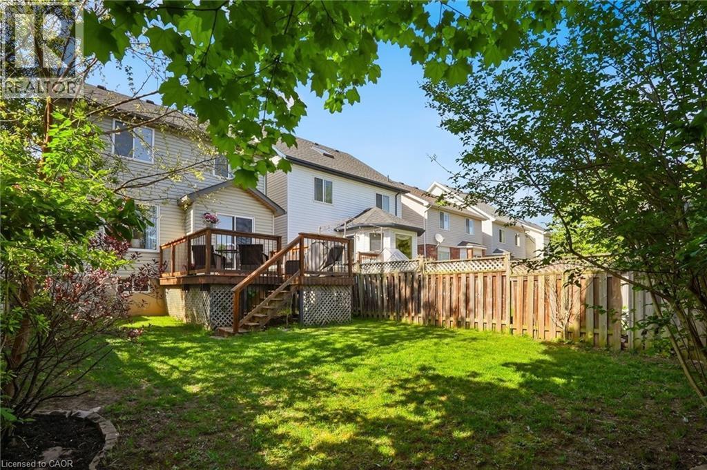 136 Marcy Crescent, Cambridge, ON - Outdoor With Deck Patio Veranda