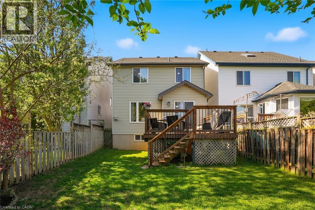 136 Marcy Crescent, Cambridge, ON - Outdoor With Deck Patio Veranda