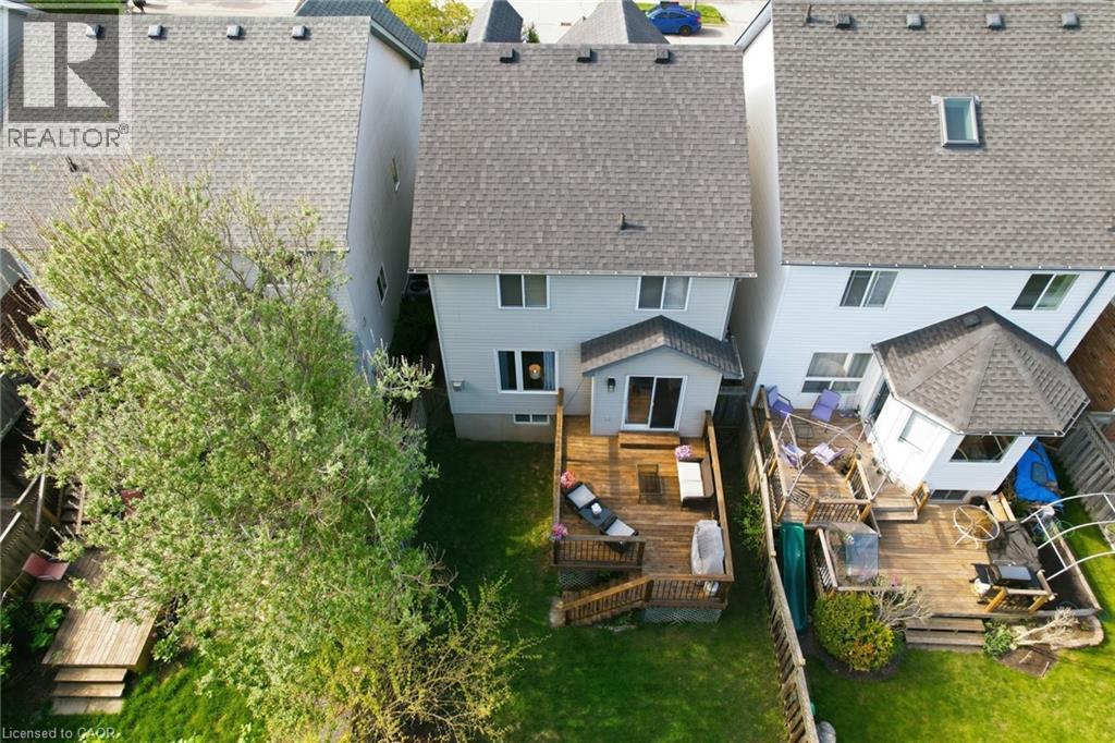 136 Marcy Crescent, Cambridge, ON - Outdoor With Exterior