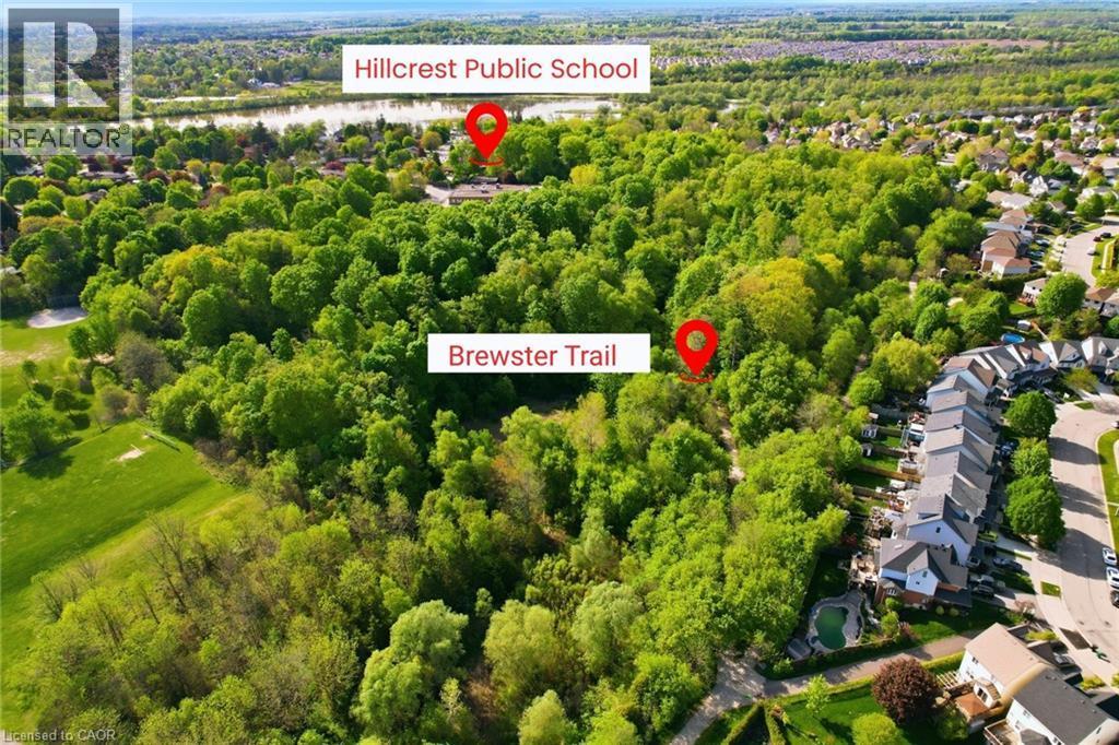 136 Marcy Crescent, Cambridge, ON - Outdoor With View