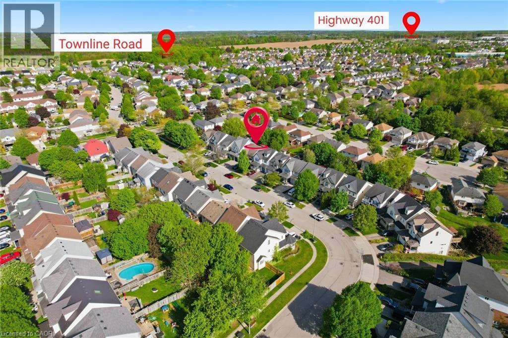 136 Marcy Crescent, Cambridge, ON - Outdoor With View