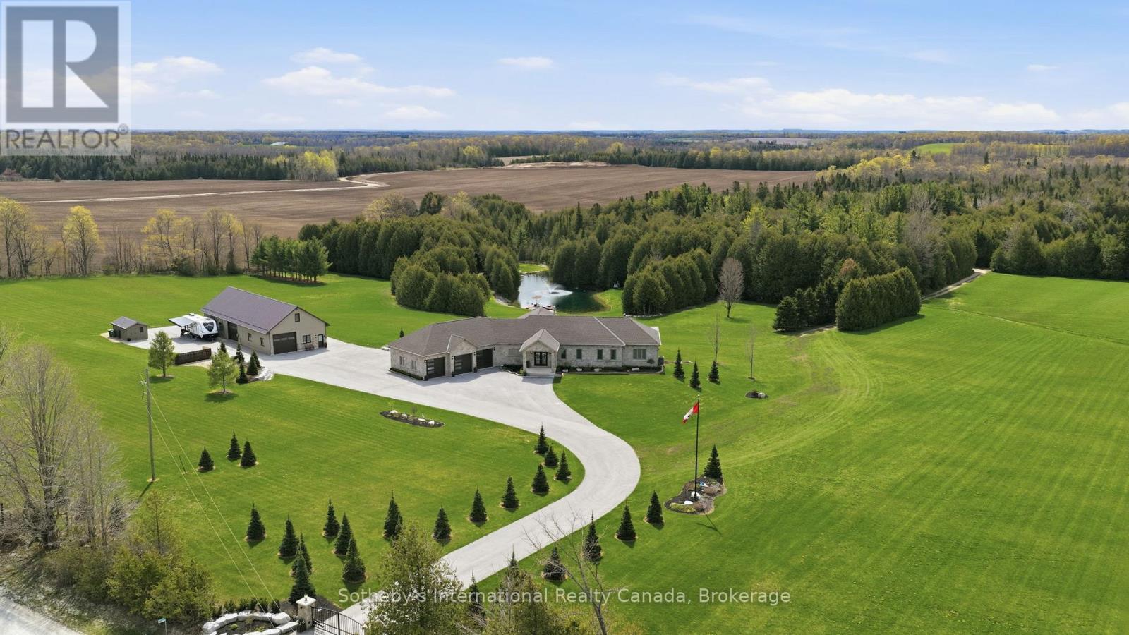 565332 Sideroad 7A, Grey Highlands, ON - Outdoor With View