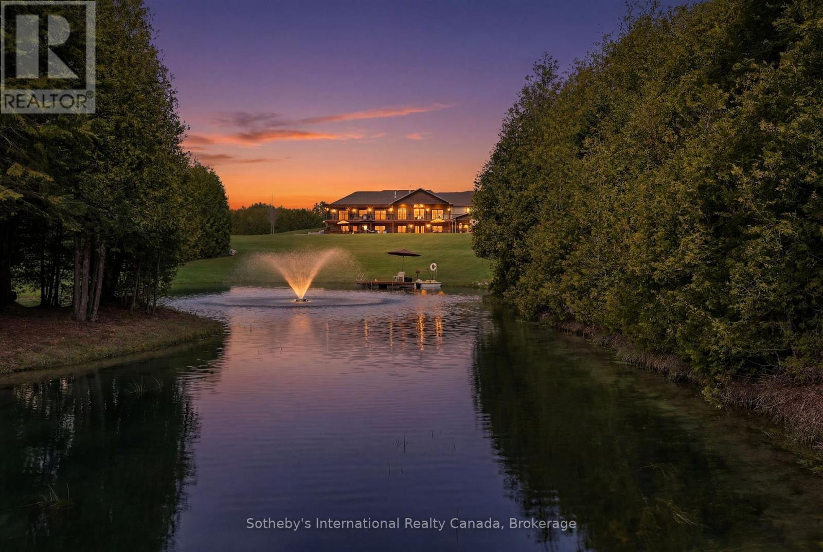 565332 Sideroad 7A, Grey Highlands, ON - Outdoor With Body Of Water With View
