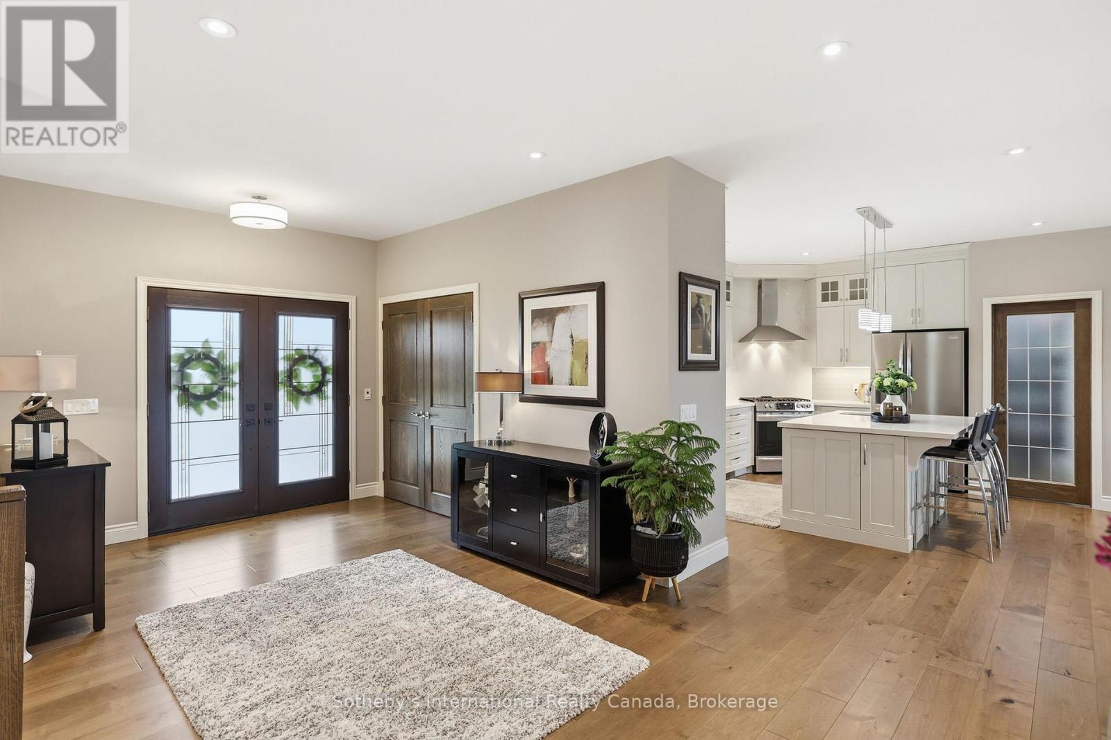 565332 Sideroad 7A, Grey Highlands, ON - Indoor Photo Showing Kitchen