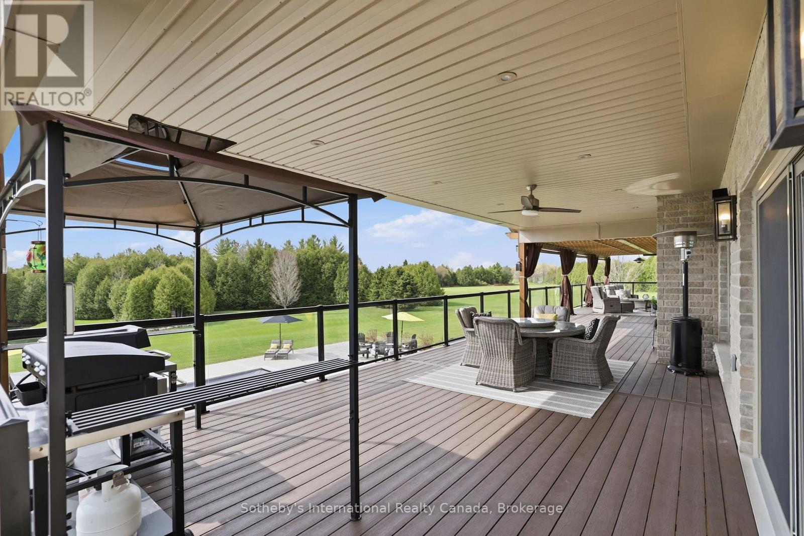 565332 Sideroad 7A, Grey Highlands, ON - Outdoor With Deck Patio Veranda With Exterior