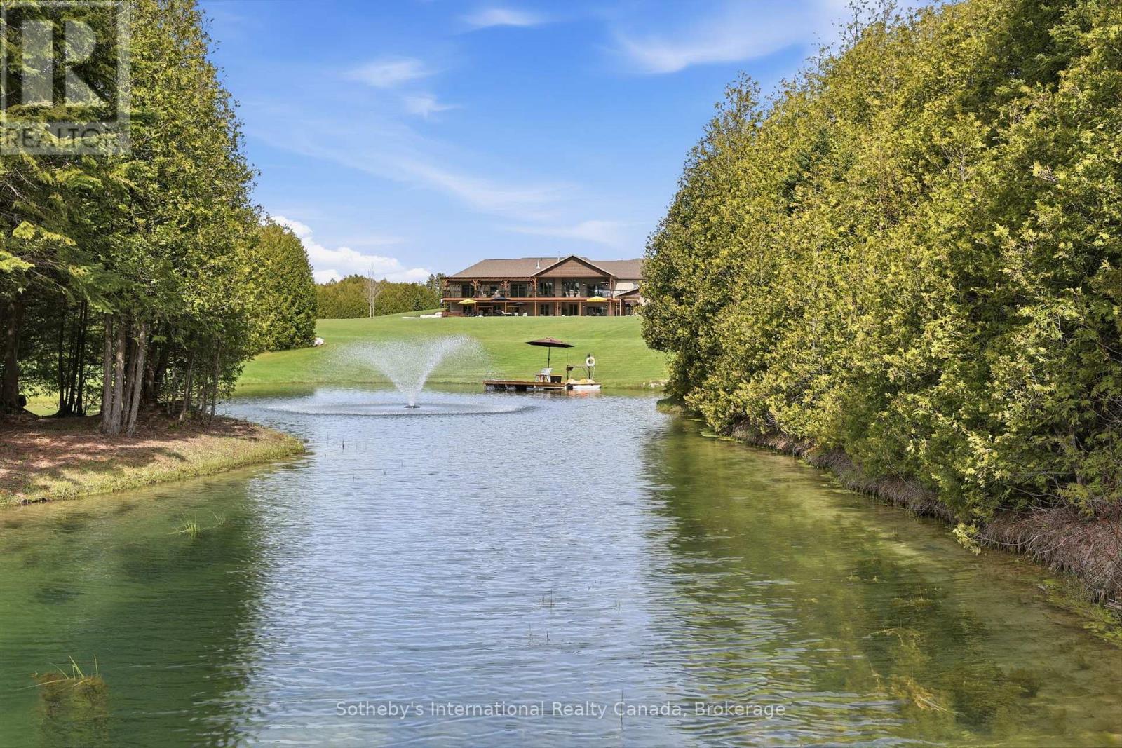 565332 Sideroad 7A, Grey Highlands, ON - Outdoor With Body Of Water With View