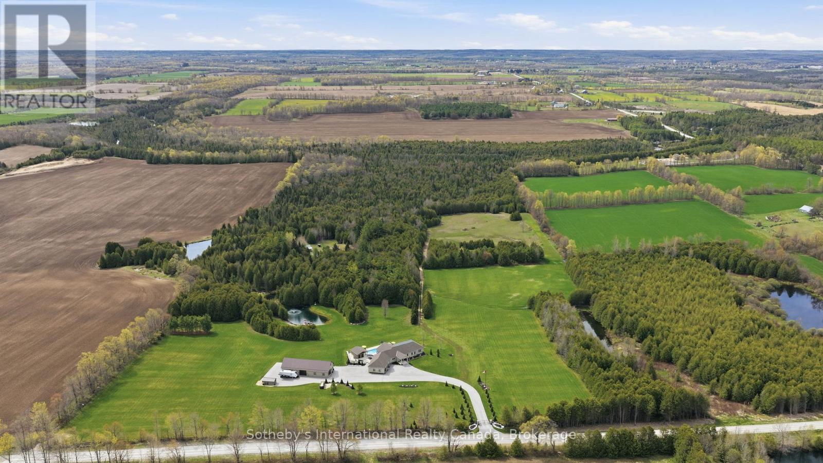 565332 Sideroad 7A, Grey Highlands, ON - Outdoor With View
