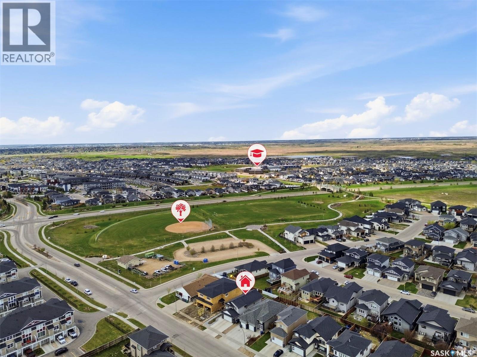 211 Baltzan Boulevard, Saskatoon, SK - Outdoor With View