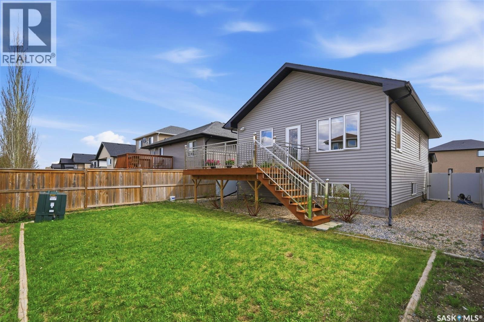 211 Baltzan Boulevard, Saskatoon, SK - Outdoor With Deck Patio Veranda