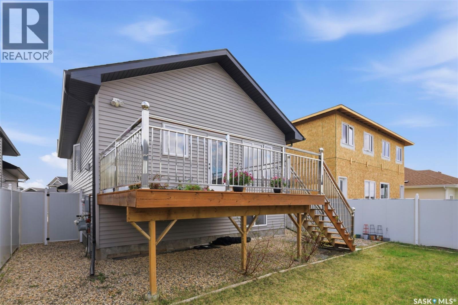 211 Baltzan Boulevard, Saskatoon, SK - Outdoor With Deck Patio Veranda